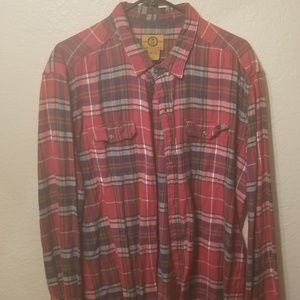 Button down flannel